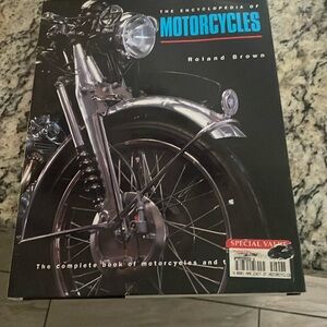 Encyclopedia of motorcycles book